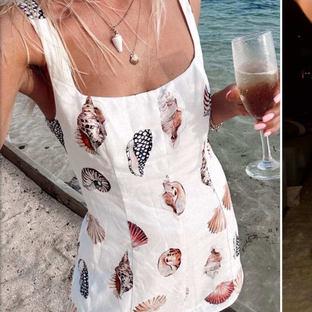 NWT SHOW ME YOUR MUMU STEPH MINI DRESS